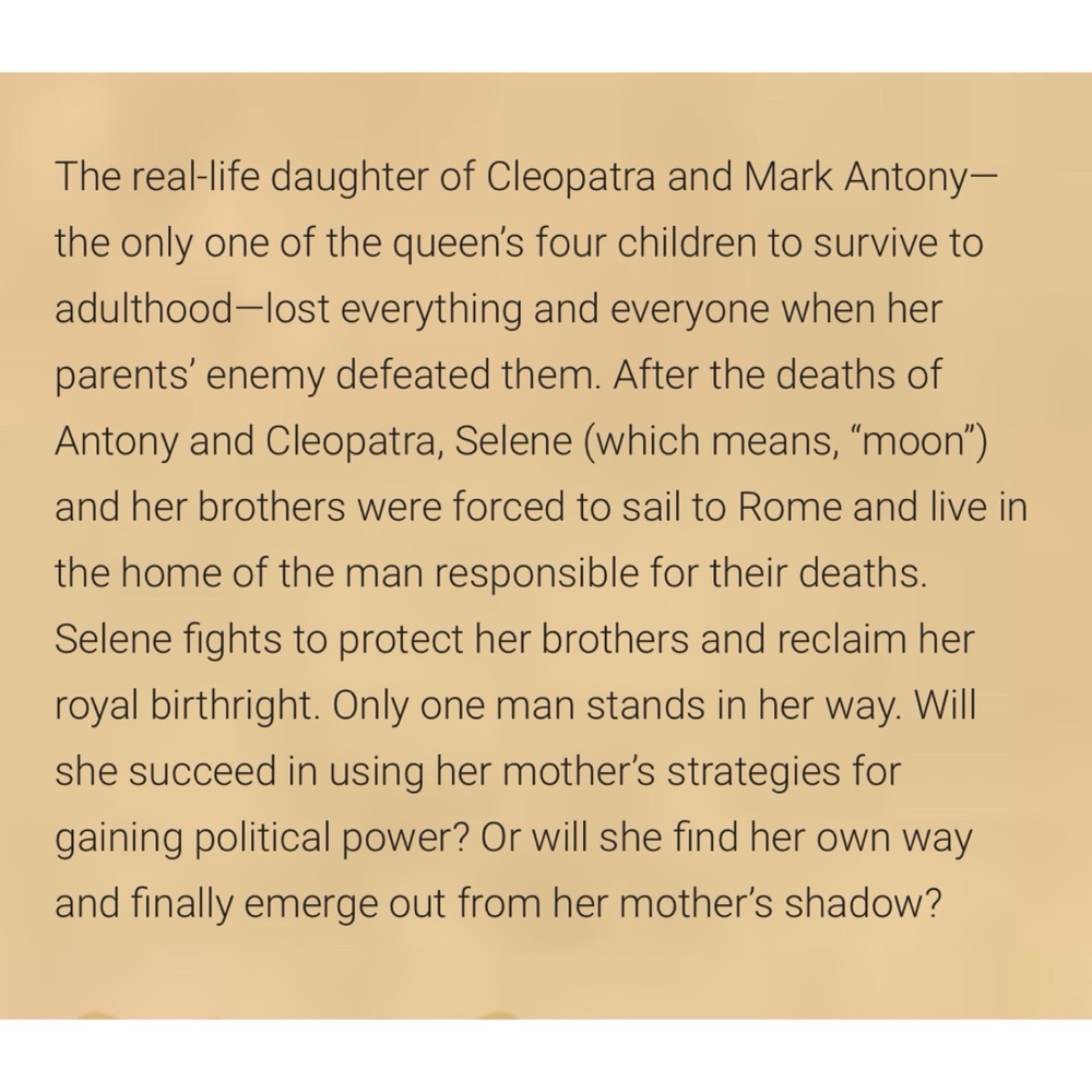 Vicky Alvear Shecter: Cleopatra’s Moon - Picture 5 of 5